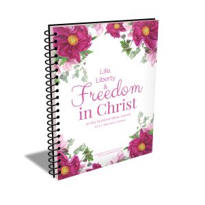 Life, Liberty, and Freedom in Christ Scripture Study Journal