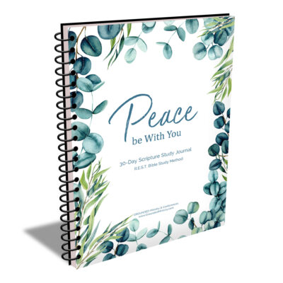 Peace be With You Scripture Study Journal