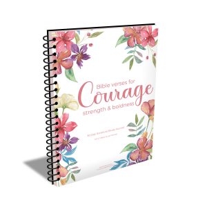 Courage Scripture Study Journal